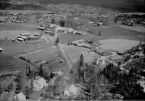 Flygfoto över Näset, Älvdalen 1962.