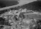 Flygfoto över Mora 1962.