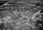 Flygfoto över Orsa 1962.