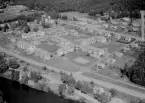 Flygfoto över Morgårdshammar 1965.