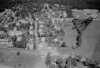 Flygfoto över Morgårdshammar 1965.