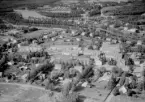 Flygfoto över Orsa 1966.