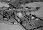 Flygfoto över Rankhyttan, Falun1967.