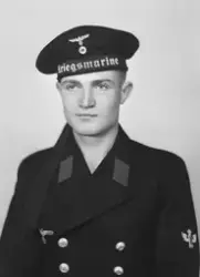 Portrett av tyske soldater og befal i Fredrikstad i 1940-45.