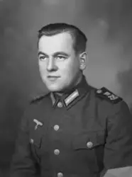 Portrett av tyske soldater i Østfold 1940-45.
