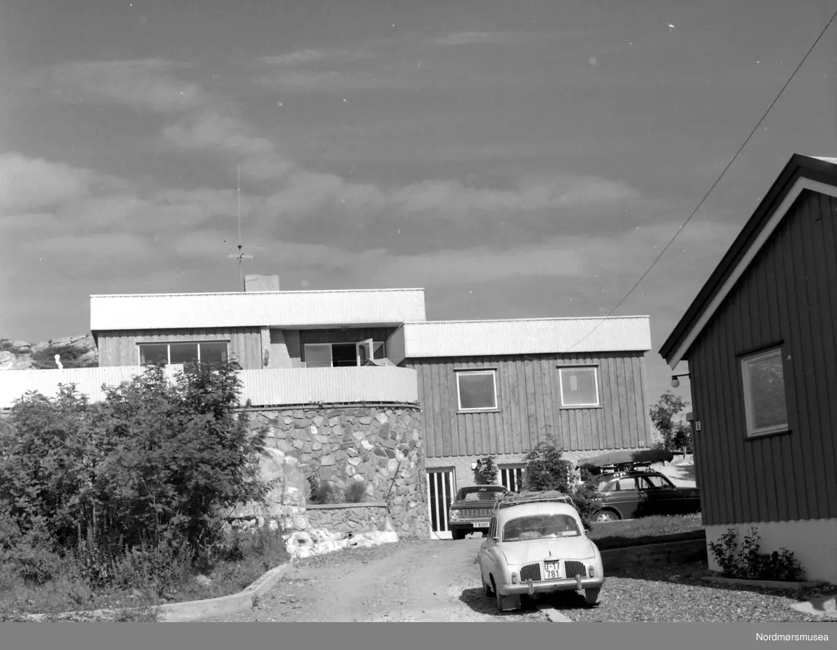 Bolighus i Kristiansund. Fotograf er Nils Williams.