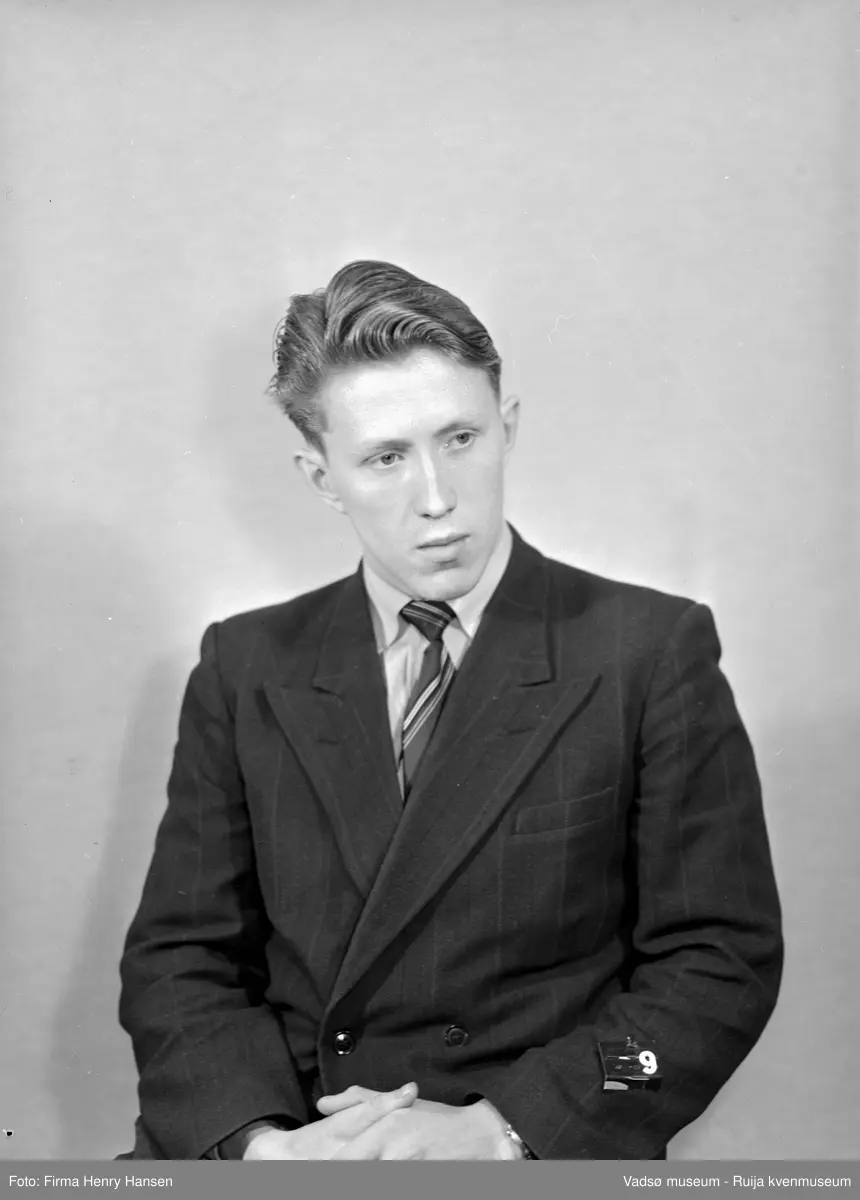 Portrett. Arne Andersen, Landbruksskolen Bonakas.