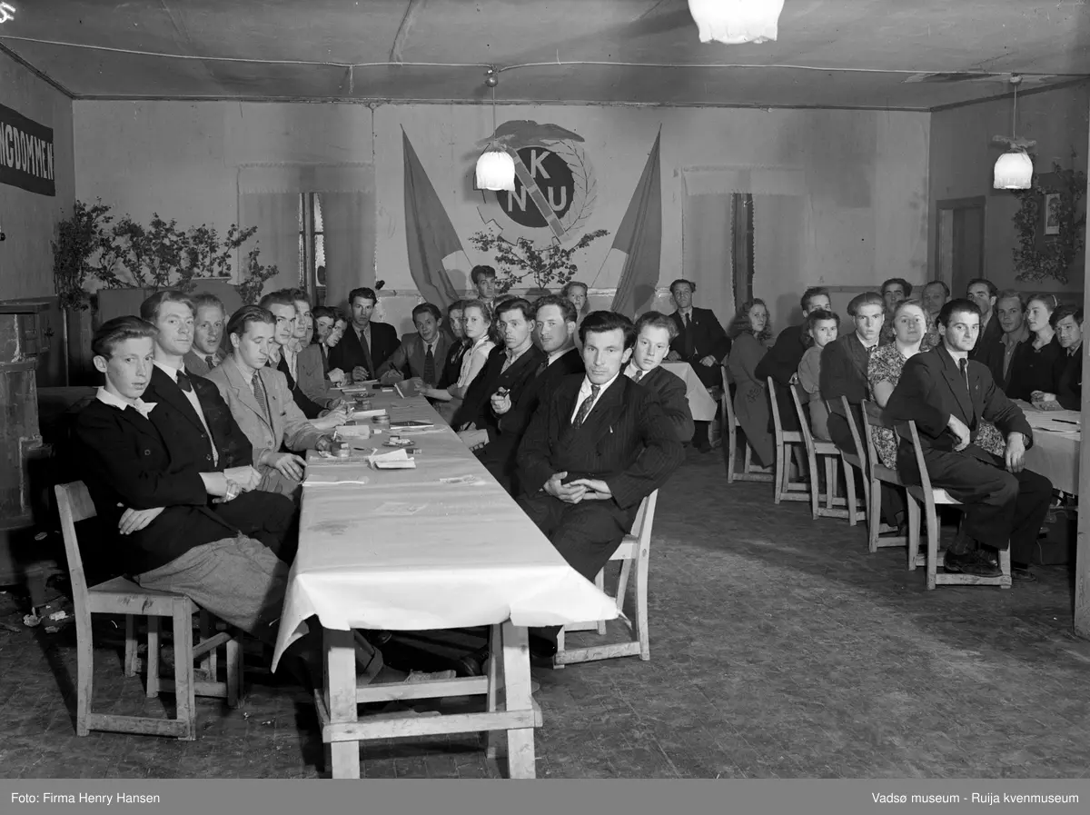 Sammenkomst N.K.U. 4/1-1950.