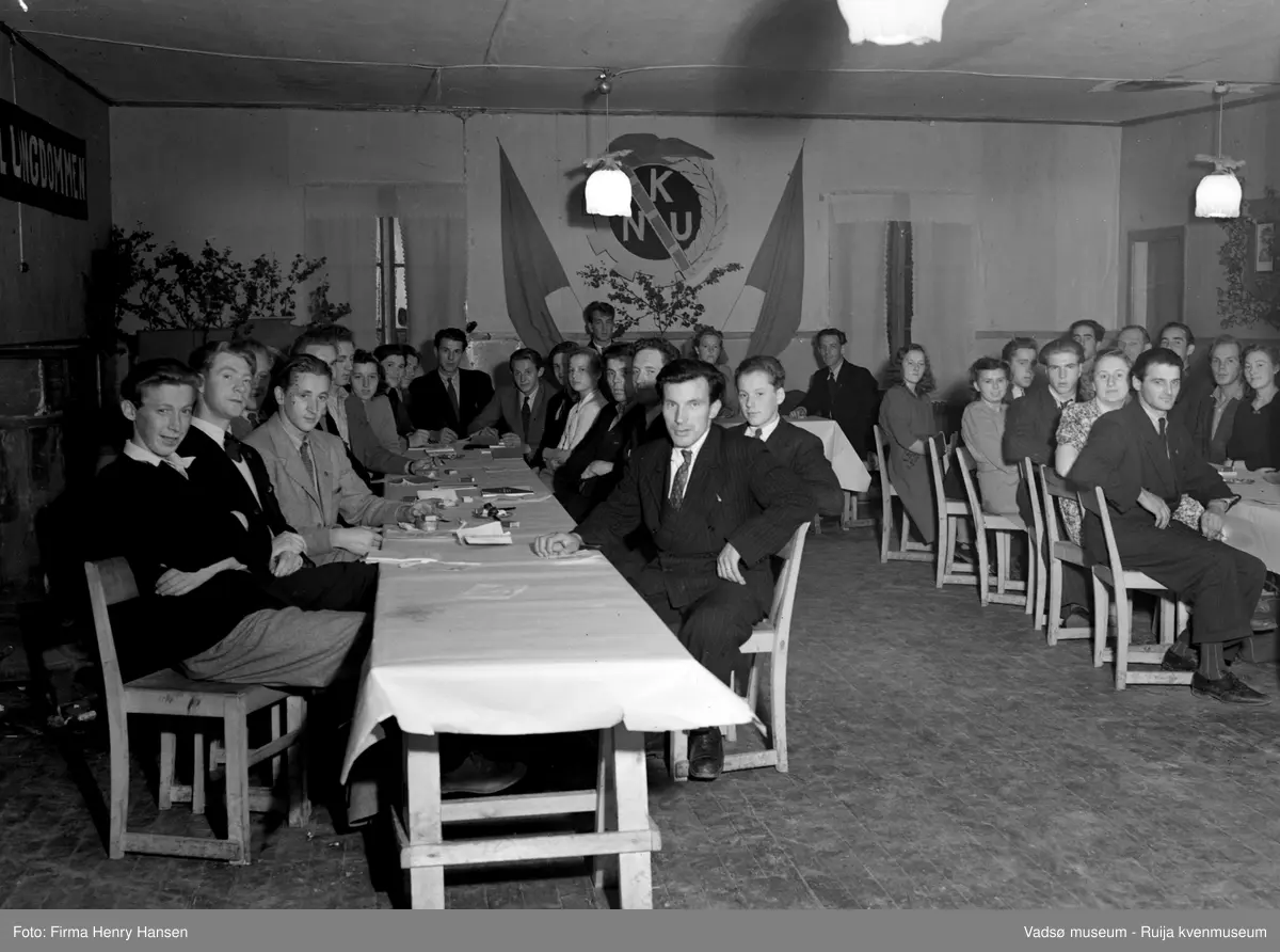 Sammenkomst N.K.U. 4/1-1950.