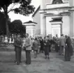 Historisk vandring vid Ryssby kyrka.