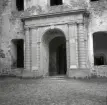 Portal i Borgholms slottsruin.