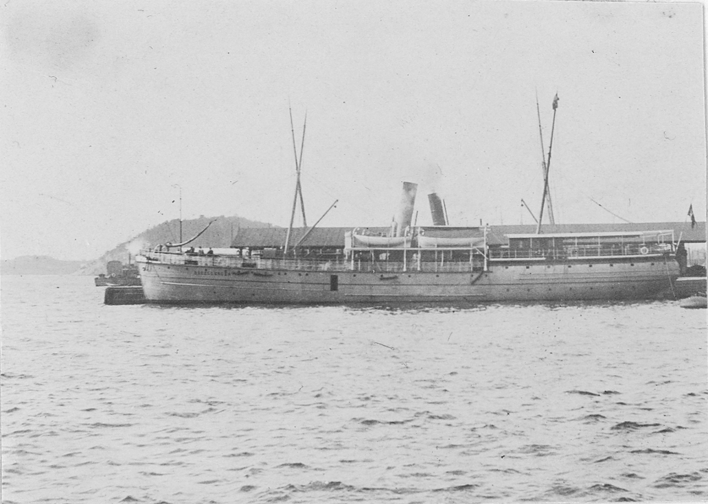 D/S Excellencen (Ex. Excellencen Toll, hjul-D/S Ystad)(b.1859, Motala Varf, Norrköping) ved kai
