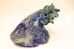 Hokusai Tribute [skulptur]