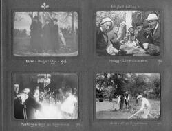 Det första familjealbumet 1916-1924