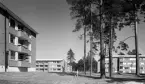 KONSUM UPPSALA, GATUBILDER, GÅRDSBILDER, BOSTADSOMRÅDEN
EXT. O. INT.