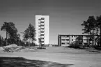 KONSUM UPPSALA, GATUBILDER, GÅRDSBILDER, BOSTADSOMRÅDEN
EXT. O. INT.