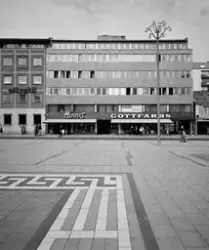 FASAD AV NYBYGGNAD "GOTTFARB M.FL."
EXT.