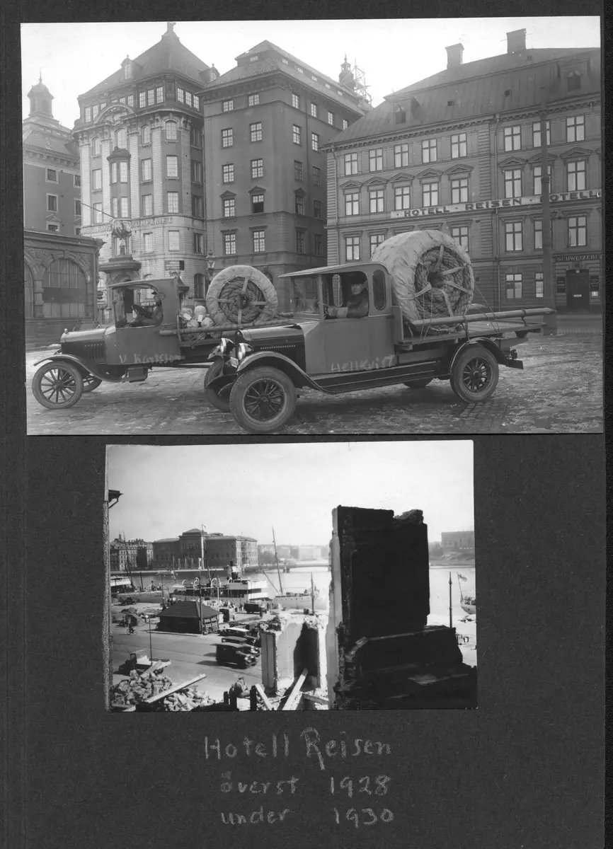 Album från Anders Classons samling
