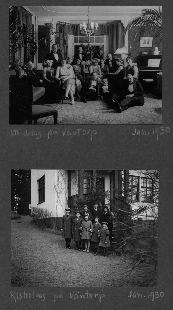 Album från Anders Classons samling