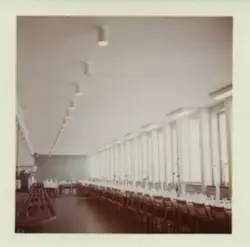 Driftskontor för LKAB, Kiruna
Interiör. Matsal