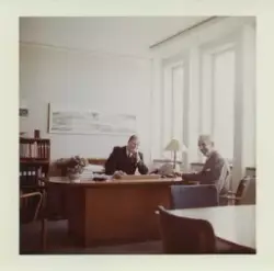 Driftskontor för LKAB, Kiruna
Interiör med Hakon Ahlberg