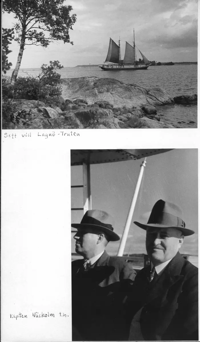 Album från Anders Classons samling