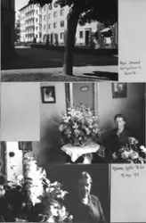 Farfars album med Pelles konfirmation 1937-1939