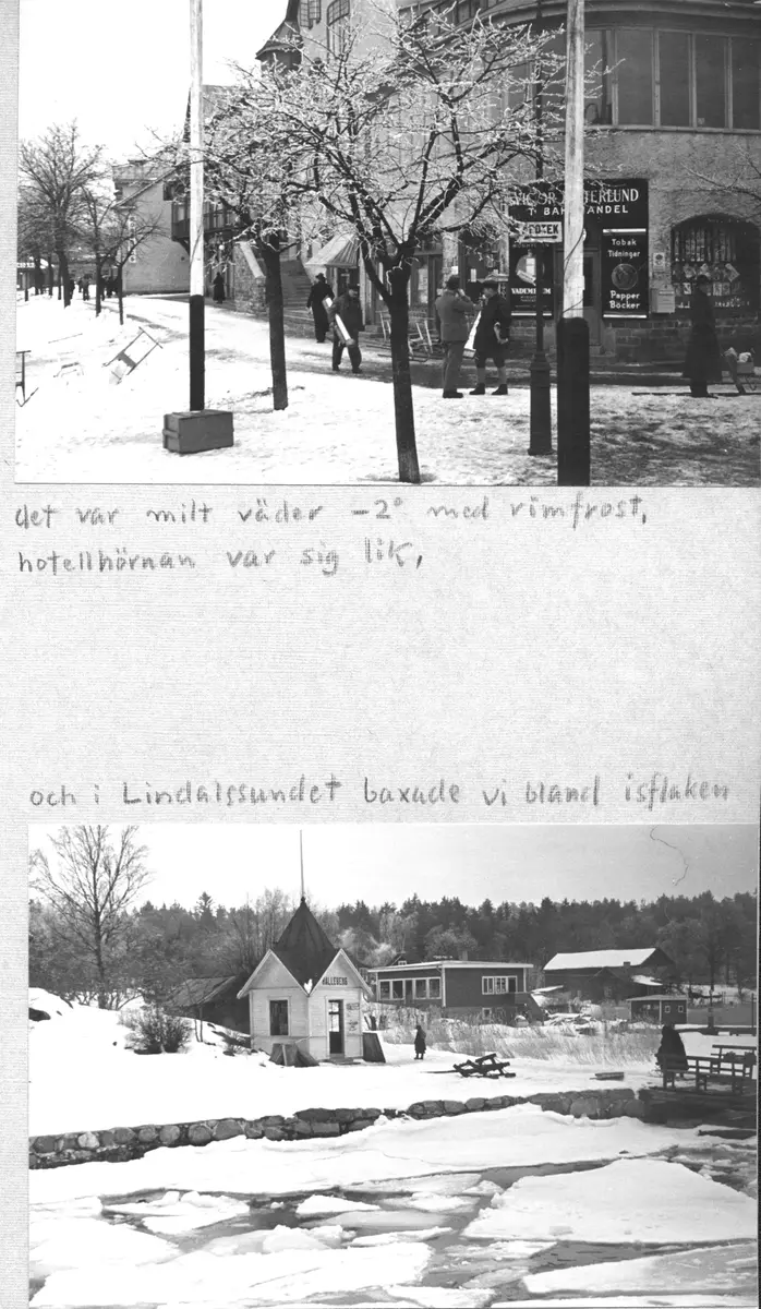 Album från Anders Classons samling