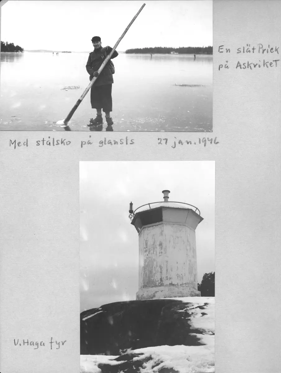Album från Anders Classons samling