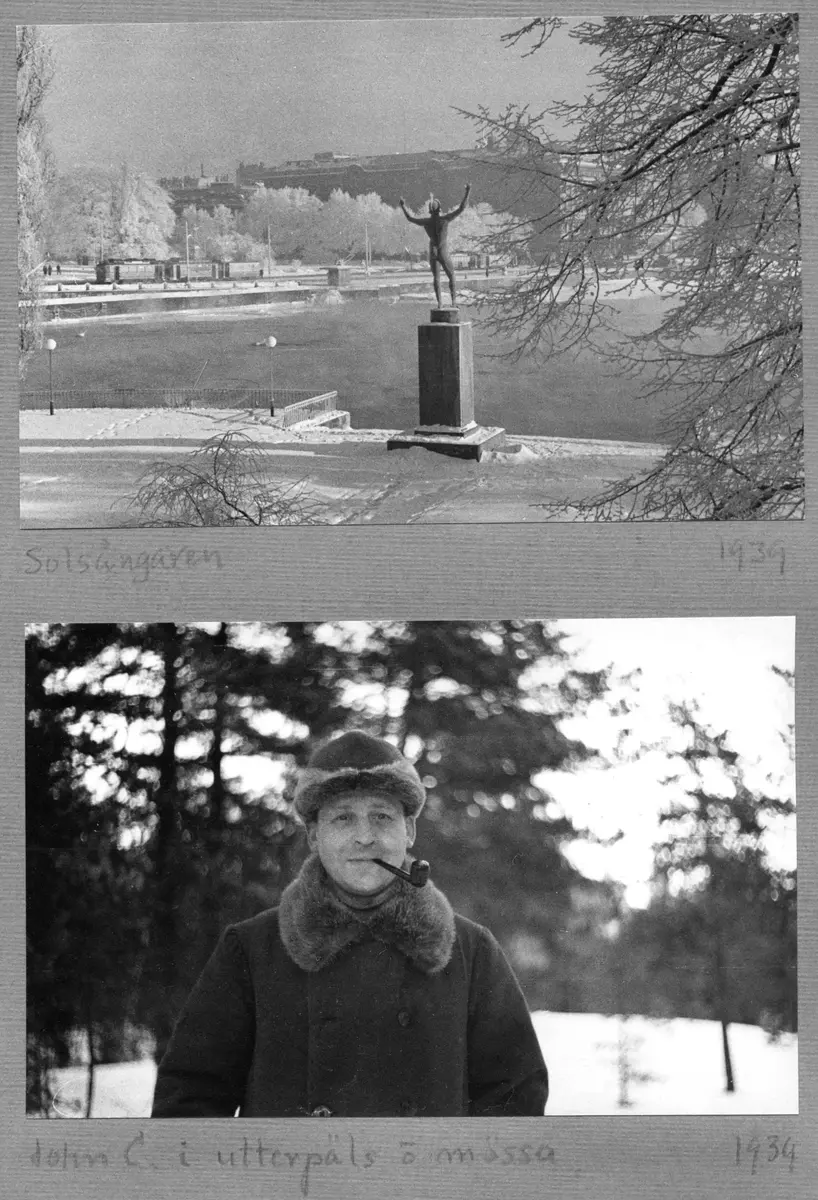 Album från Anders Classons samling