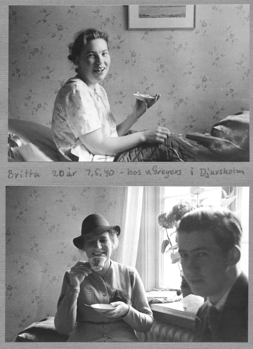 Album från Anders Classons samling