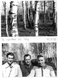 Johns album 1942-1944