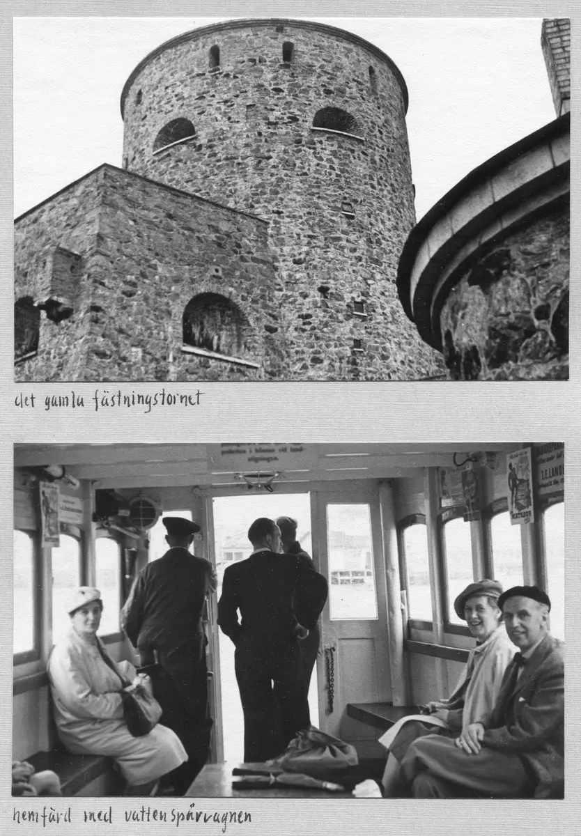 Album från Anders Classons samling