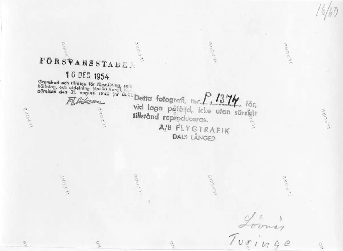 Flygfoto över Lövnäs.