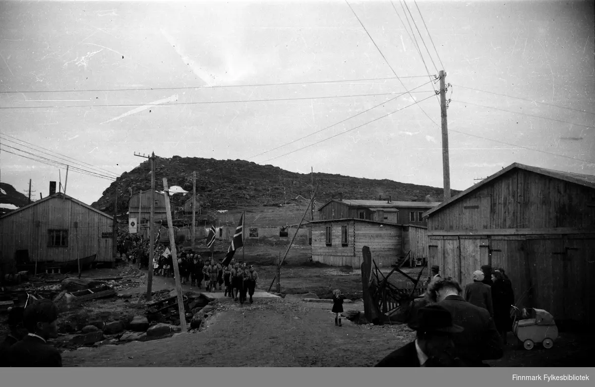 17. mai i 1947, Havøysund.