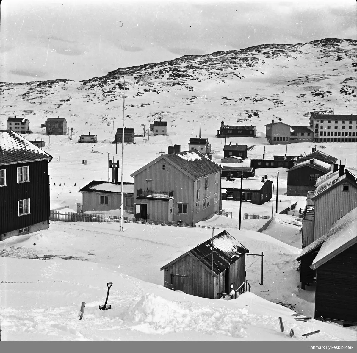 Havøysund 1955.