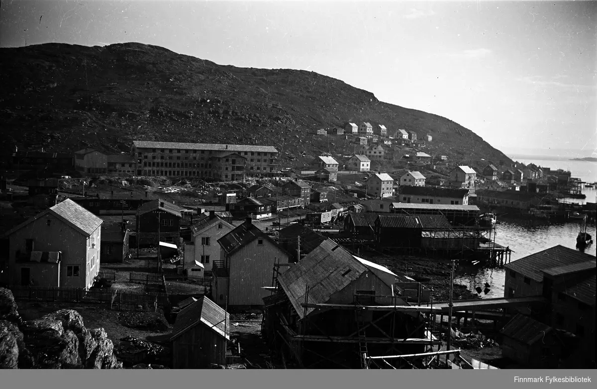 Utsikt mot Havøysund 1951.