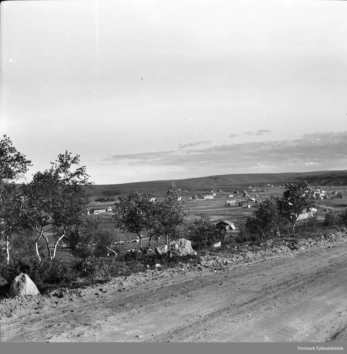 Scooterferie 1955. Kautokeino.