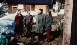 Gruppefoto; Hauge, Torvund, Wendelbo