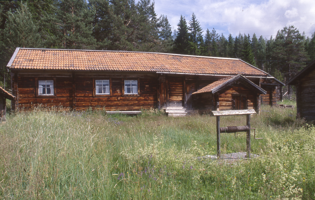 Foto till boken " Byggda Minnen", Torkelsbovallen i Ljusdal.