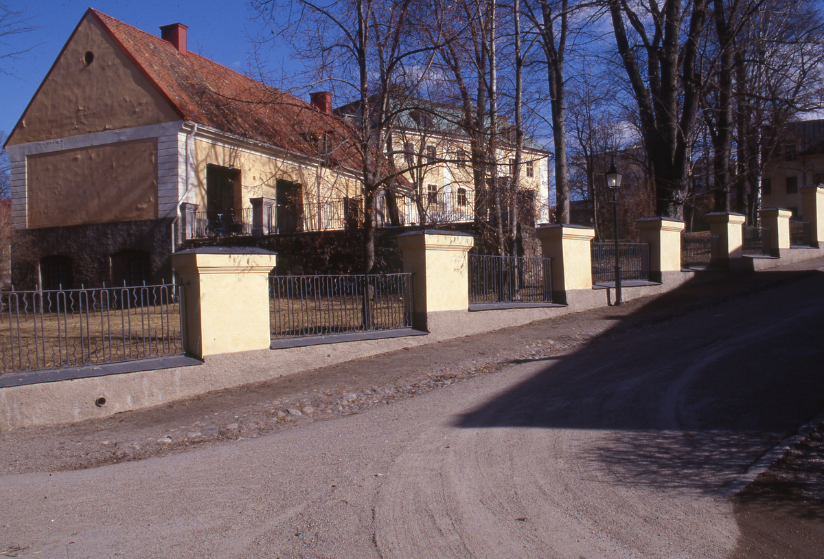 Foto till boken " Byggda Minnen ", Gävle slott