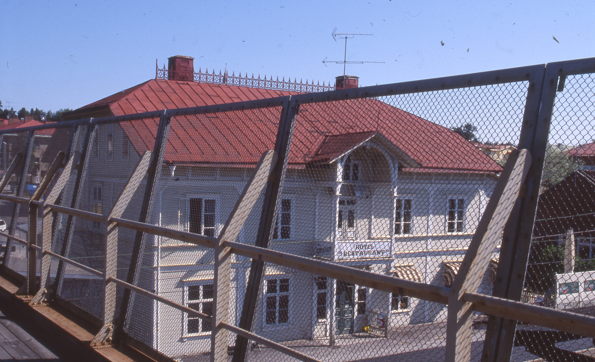 Foto till boken "Byggda Minnen" Hybo stationshus.