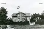 Haraker sn, Eriksberg.
Exteriör av bostaden. 1978.