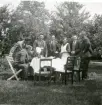 Harbo sn.
Kaffebjudning, Hembygdsföreningens styrelse. 1937.