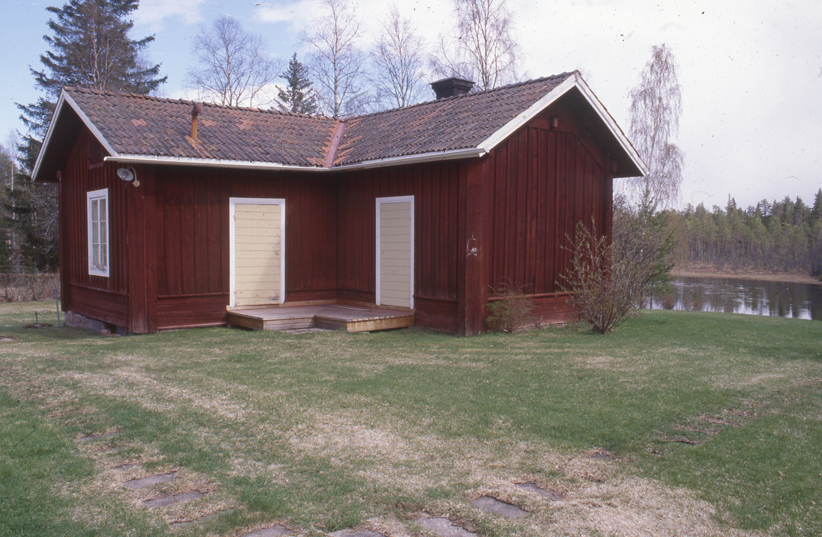 Foto till boken "Byggda Minnen" Voxna Bruk.