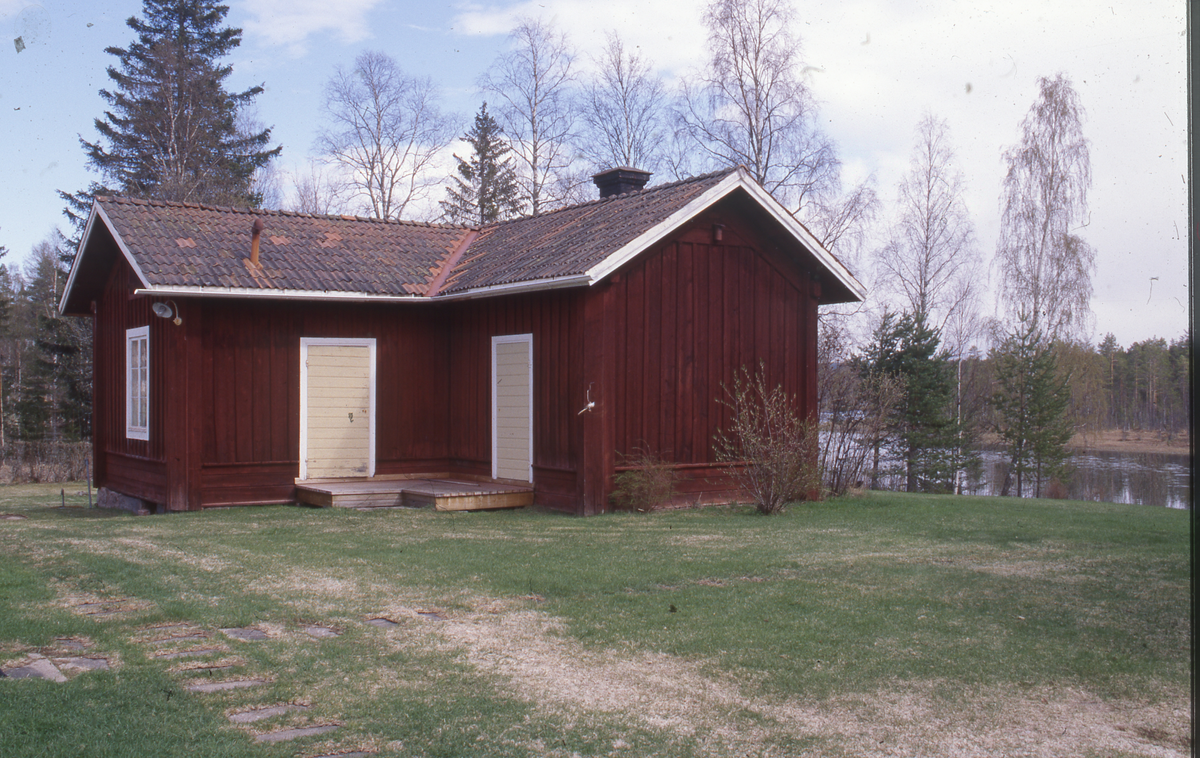 Foto till boken "Byggda Minnen" Voxna Bruk.