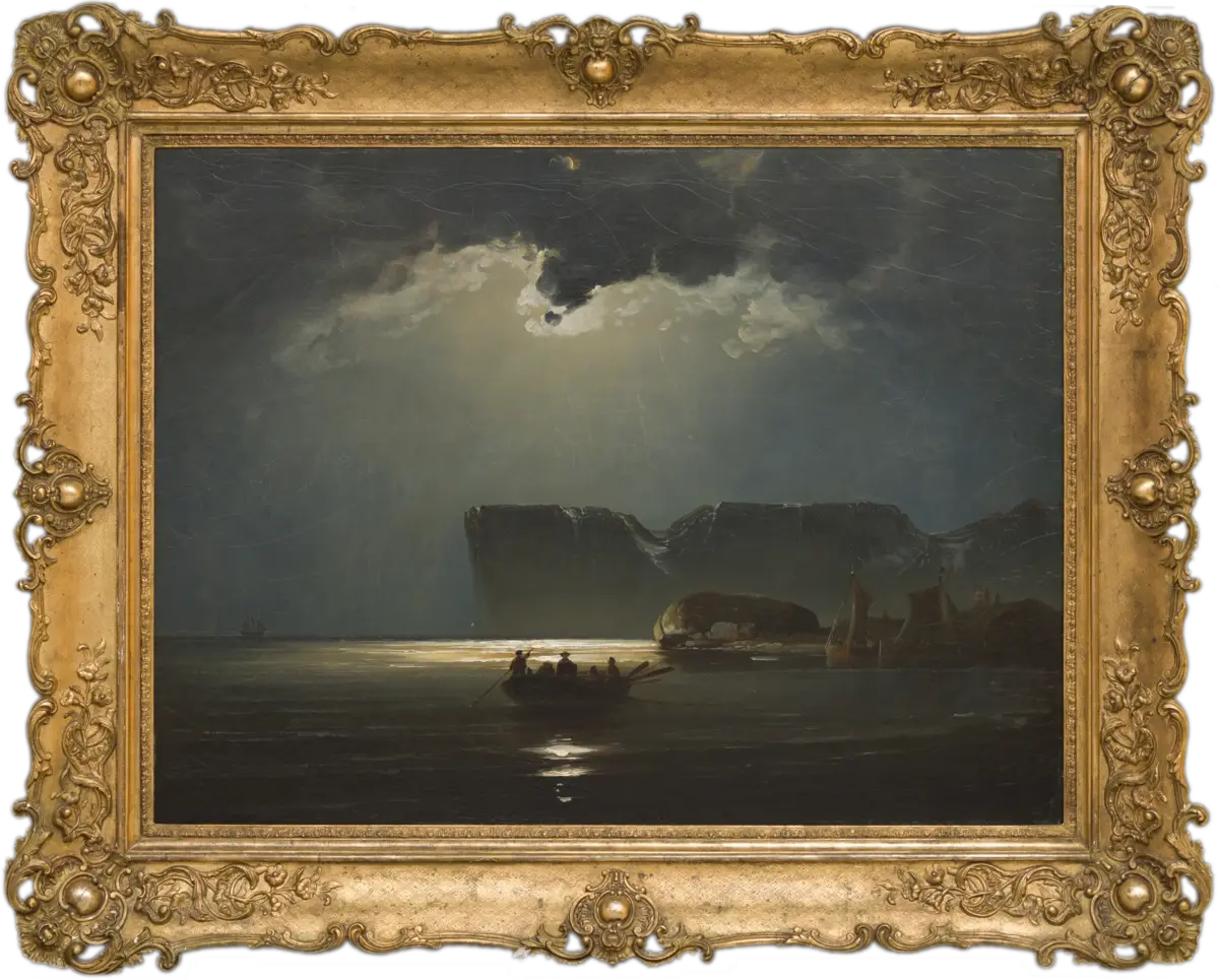Nordkapp 1848 [Maleri]