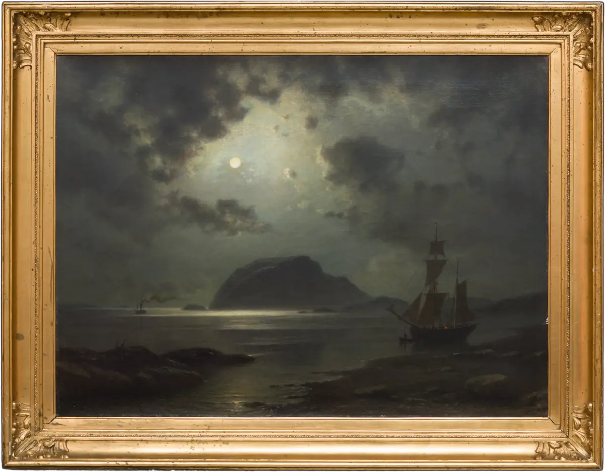 Måneskinn [Maleri]