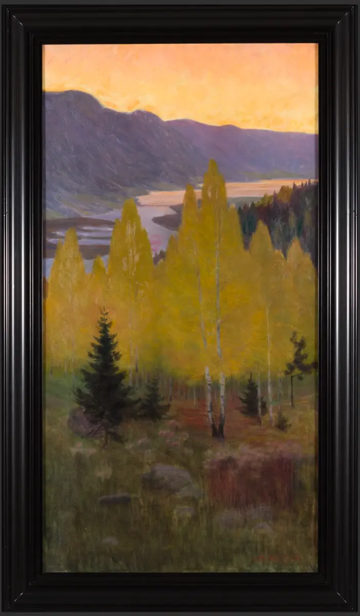 Fra Vågåsommeren [Maleri]