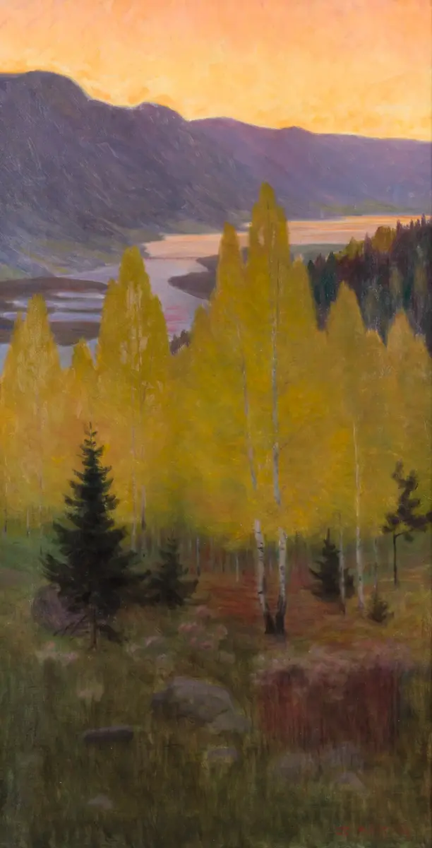 Fra Vågåsommeren [Maleri]